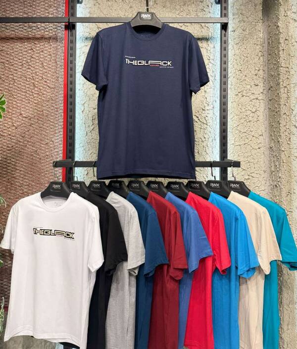 Koszulka męska Roz M-2XL Paczka 12 szt Mix kolor